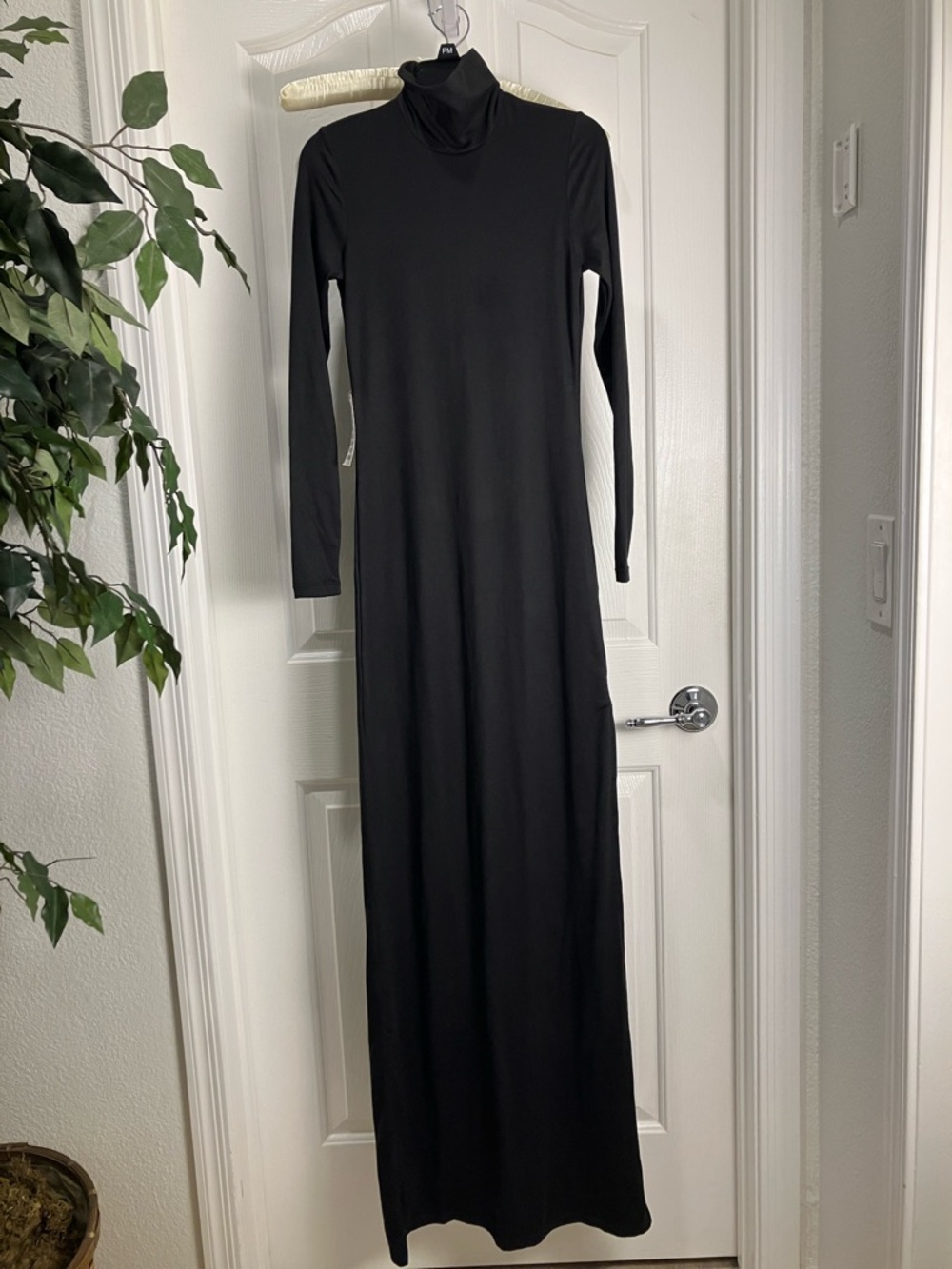 Bumpsuit The Monica Maternity Dress, XS, Black